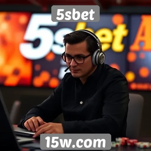 Como funciona o suporte ao cliente do 5sbet
