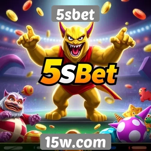 5sbet oferece uma ampla variedade de jogos online