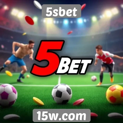 Variedade de jogos disponíveis na plataforma 5sbet